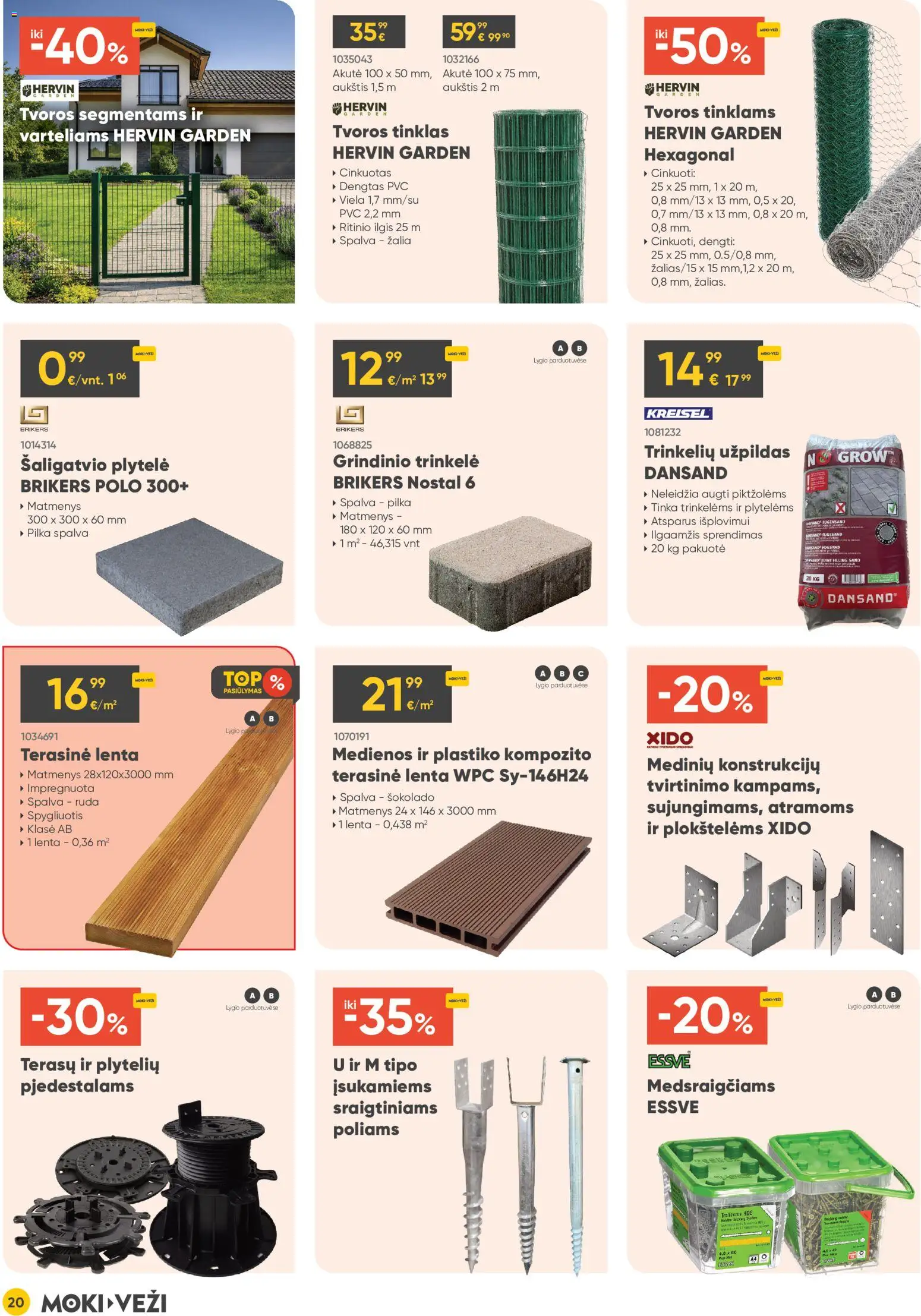 MOKI VEŽI akcijos nuo 28.05.2026 | Puslapis: 20