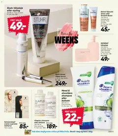 Bilka - Tilbudsavis uge 40 gyldig fra 25/09/2026 | Side: 13 | Produkter: Dagligvarer, Balsam, Hårfarve, Creme