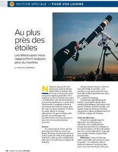 Costco - Prévisualisation de Costco Conneection Été 2026 valide à partir de 17.06.2026 | Page: 106 | Produits: Mais, Jumelles, Télescope, Lentille