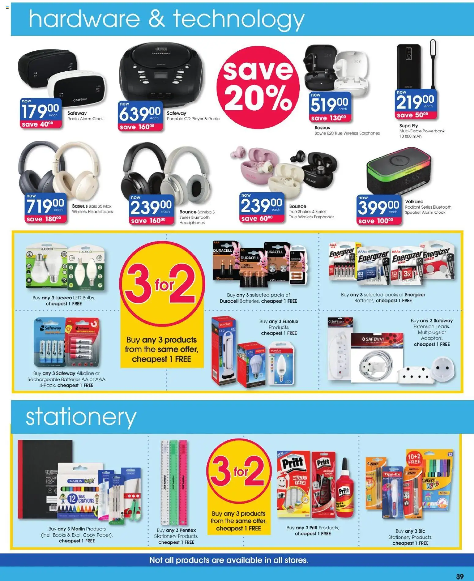New Clicks catalogue – valid from 09/07/2026 | Page: 39