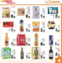 Anteprima del volantino Conad volantino Superstore Lazio valido a partire dal 21/10/2026 | Pagina: 23