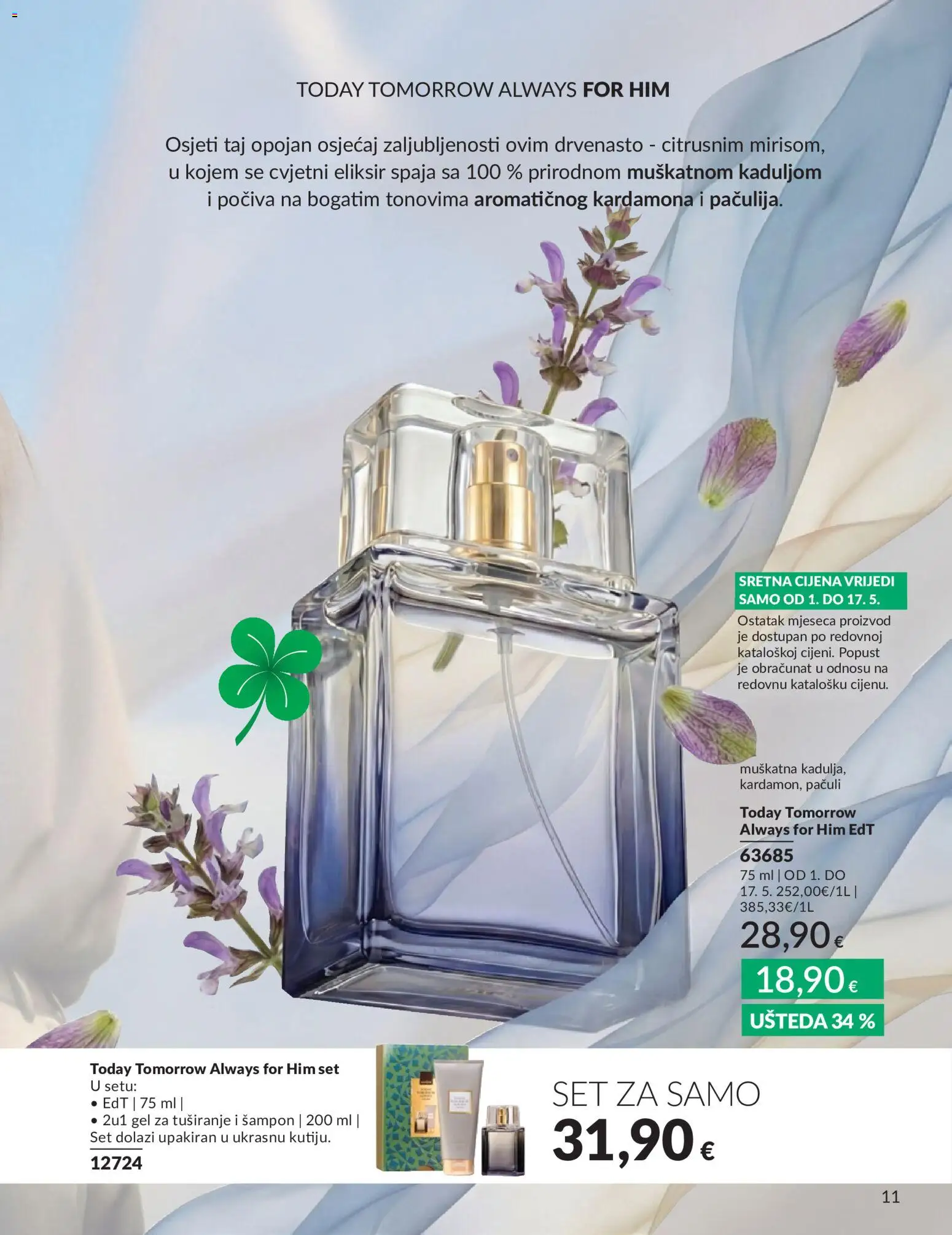 Avon katalog | vrijedi od 01.05.2026 | Stranica: 11