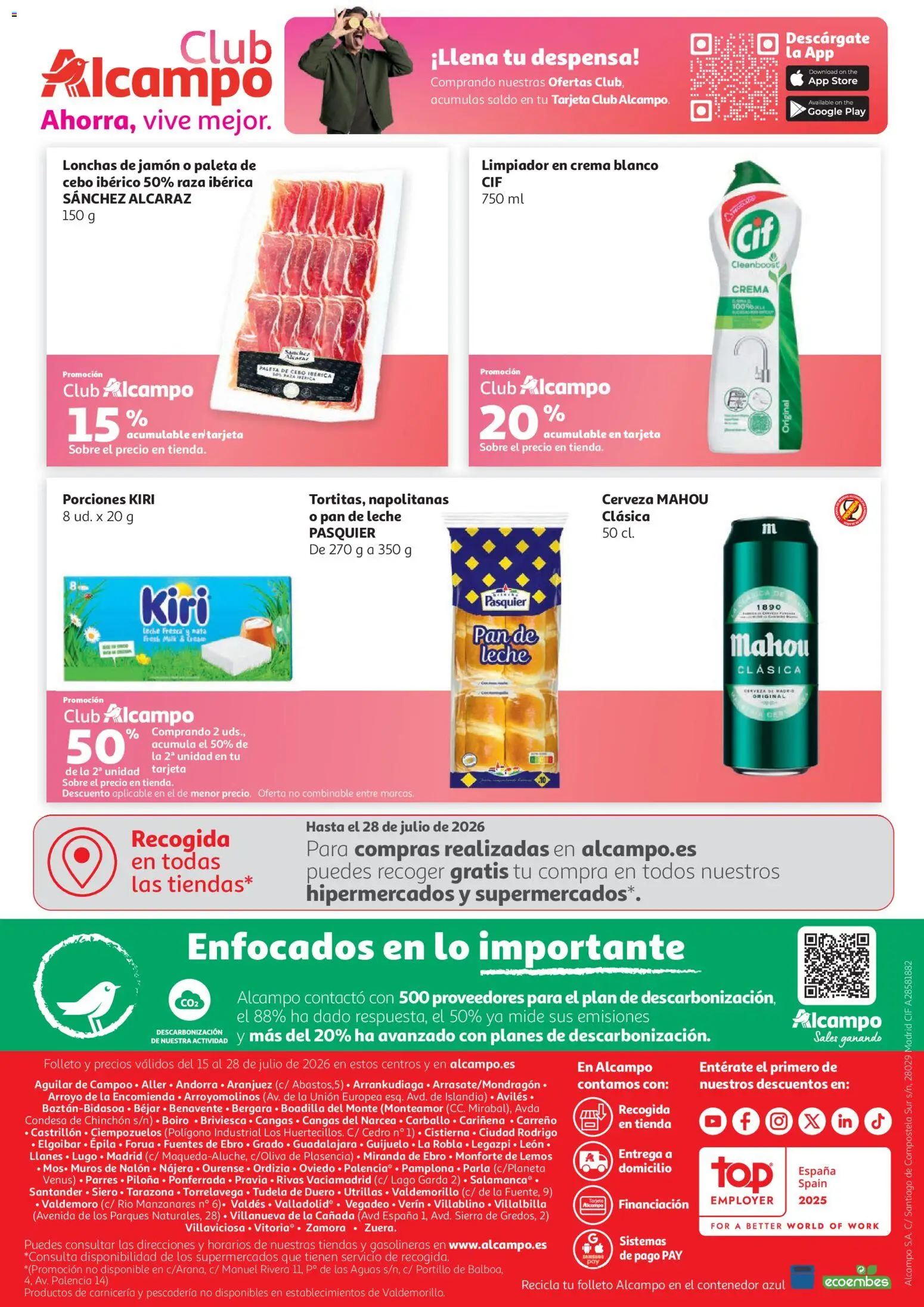 Alcampo folleto │ válido desde el 15/07/2026 | Página: 4