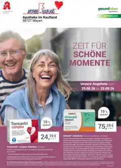 Angebote - Ihre Apotheke vor Ort: Jetzt alle Angebote auch online entdecken! ab 29.08.2026 gültig