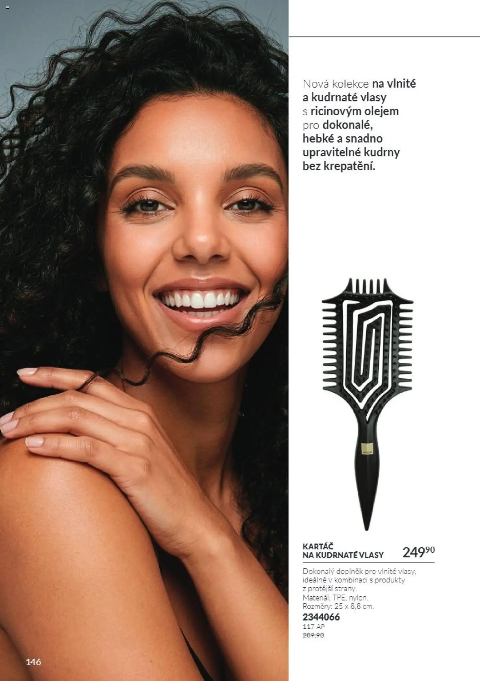 Avon Katalog 10/2026 od 01.10.2026 | Strana: 146 | Produkty: Kartáč