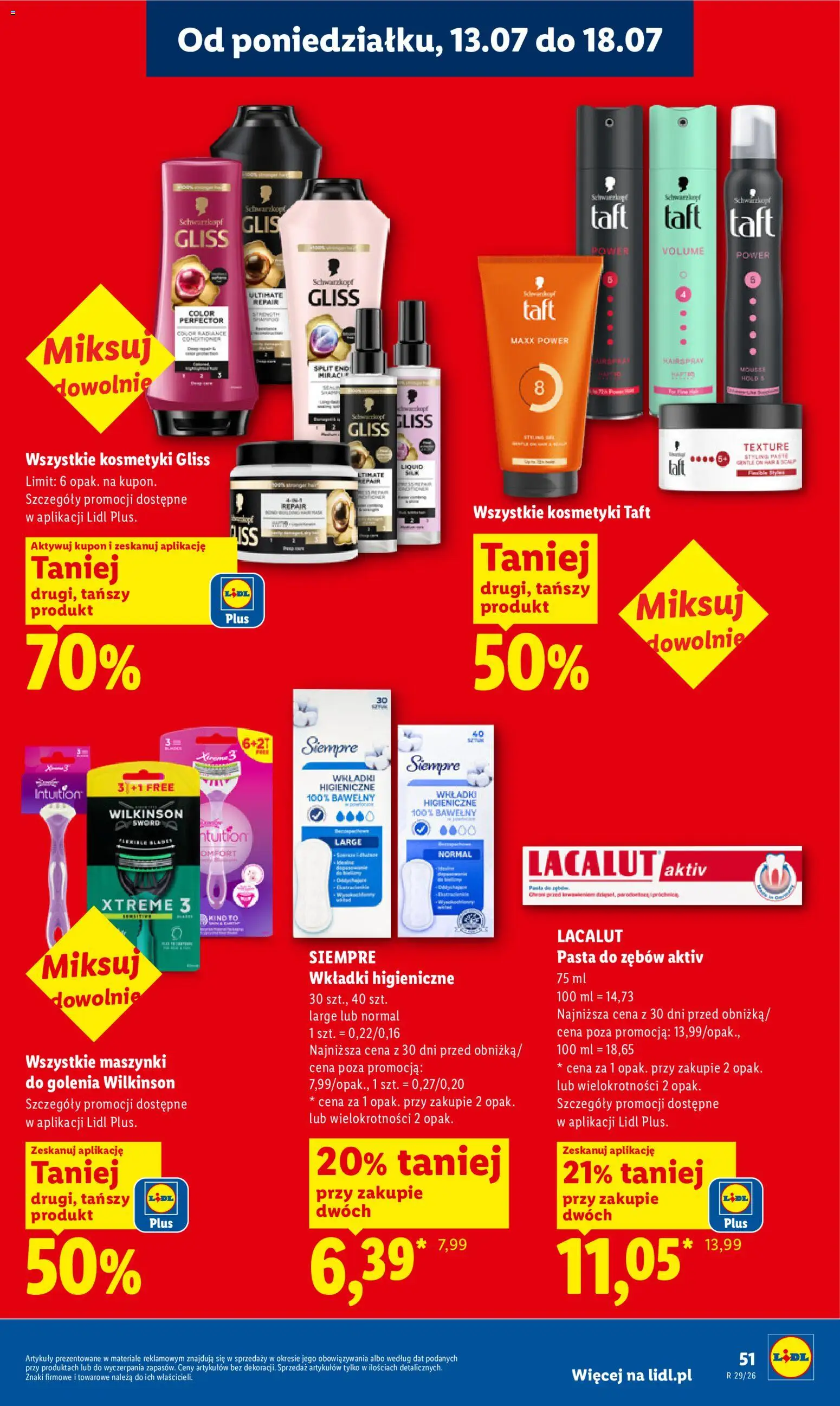 Lidl Polsko leták od 13.07.2026 | Strana: 63