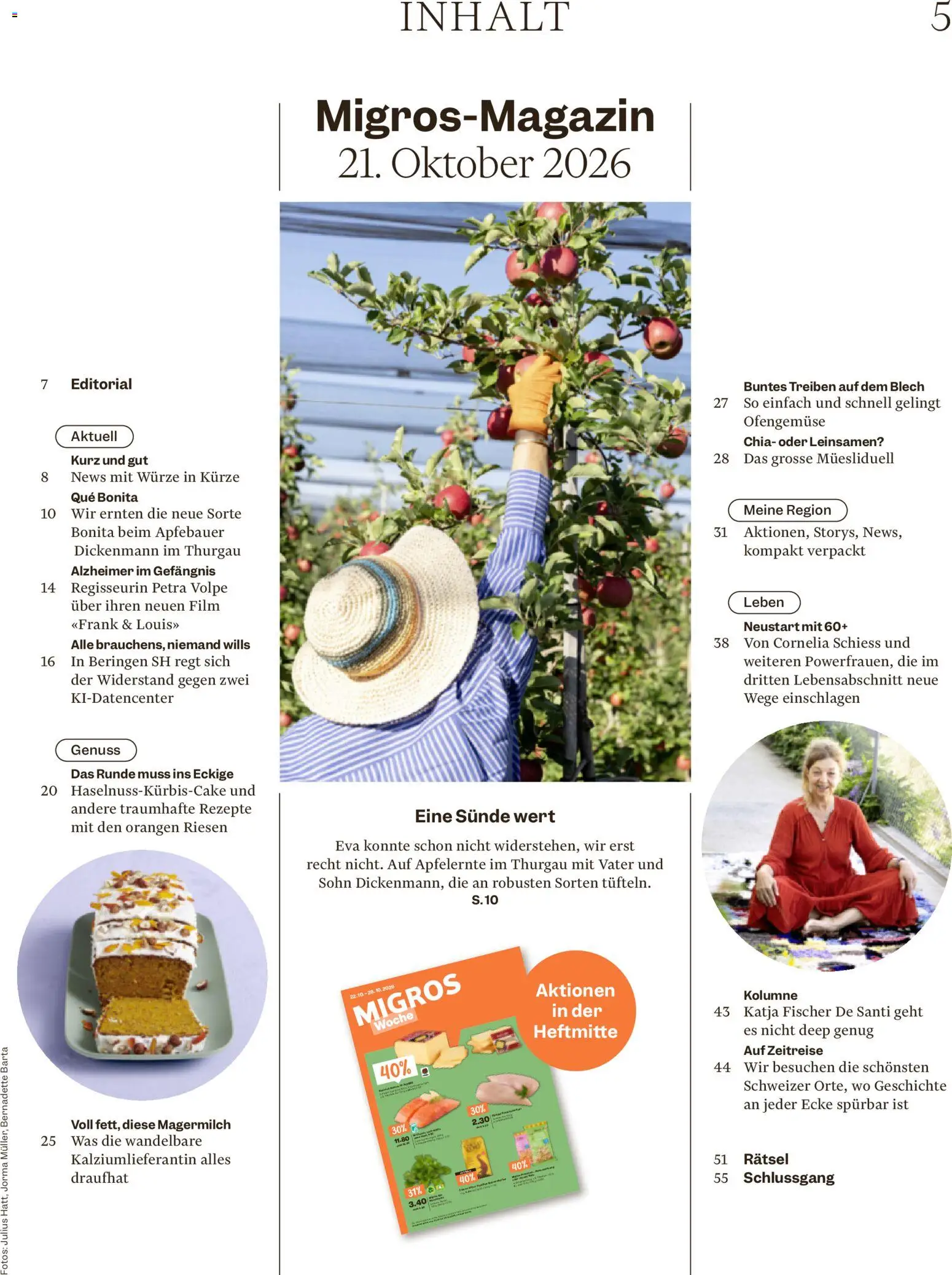 Migros aktionen Magazine – gültig ab 21.10.2026 | Seite: 5