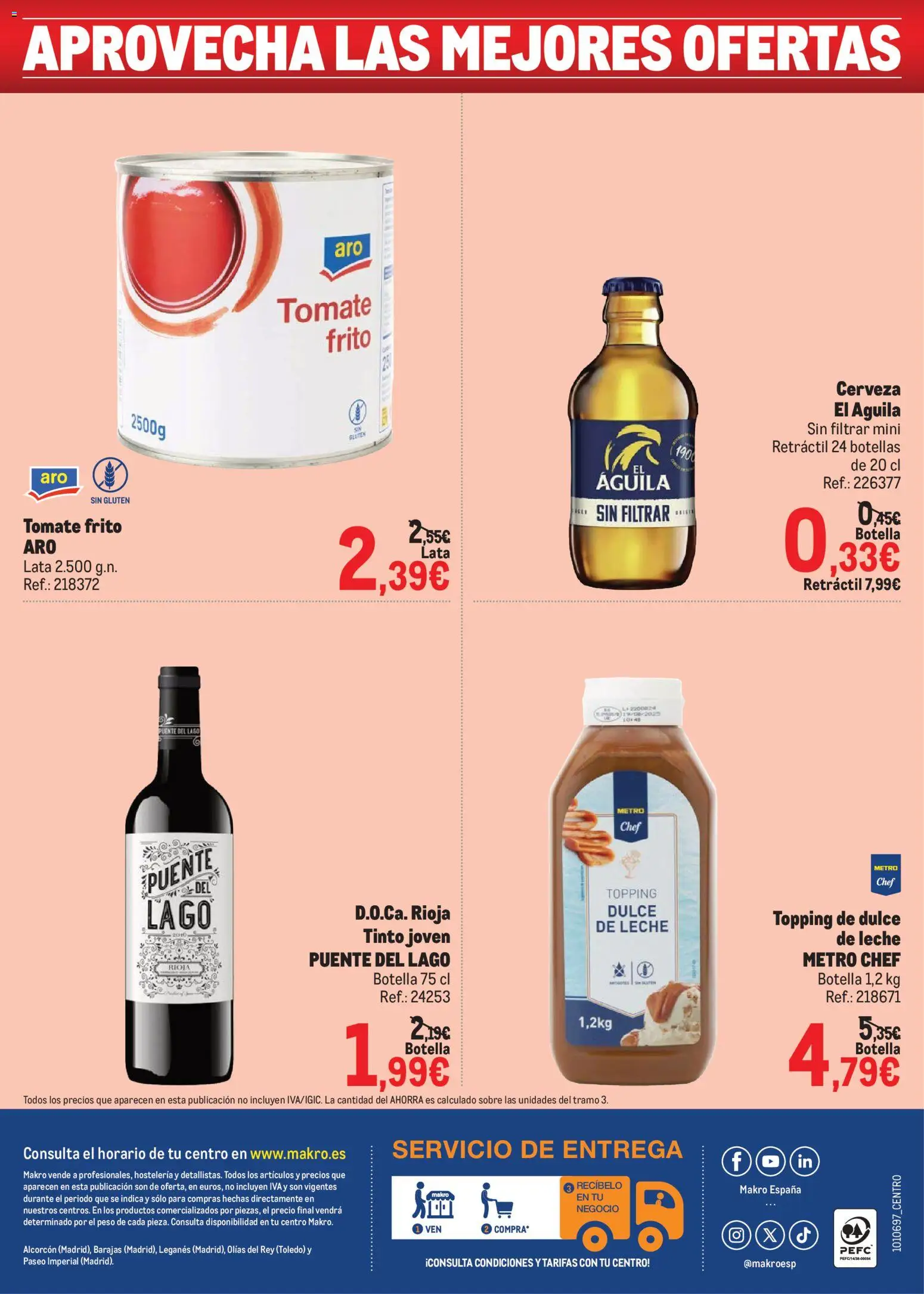 Makro Precios Centro │ válido desde el 21/09/2026 | Página: 16