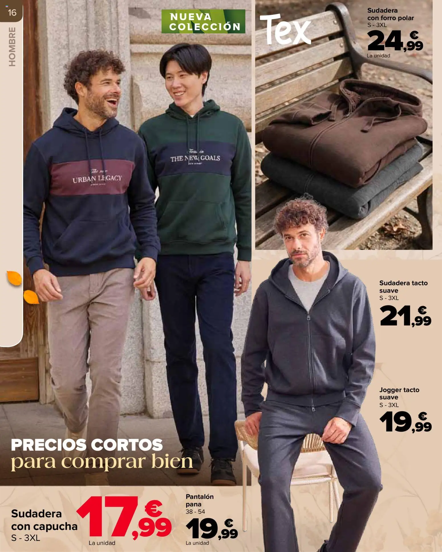 Carrefour Otoño │ válido desde el 20/10/2026 | Página: 16 | Productos: Sudadera