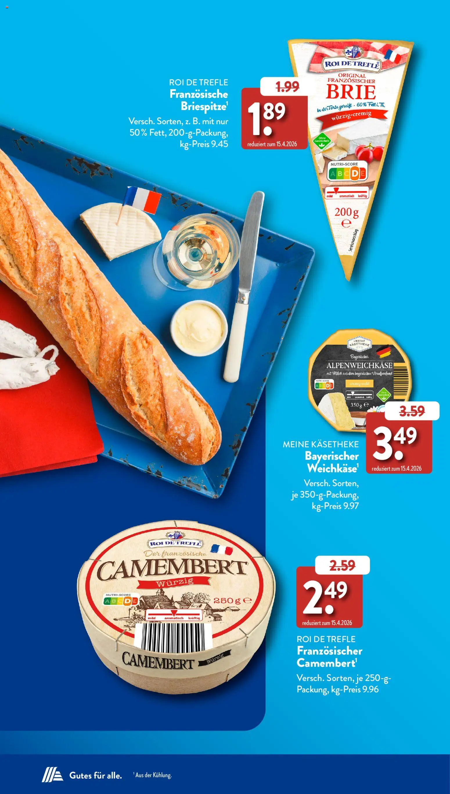 Aldi Süd Sonderprospekt – gültig ab 05.08.2026 | Seite: 18 | Produkte: Milch