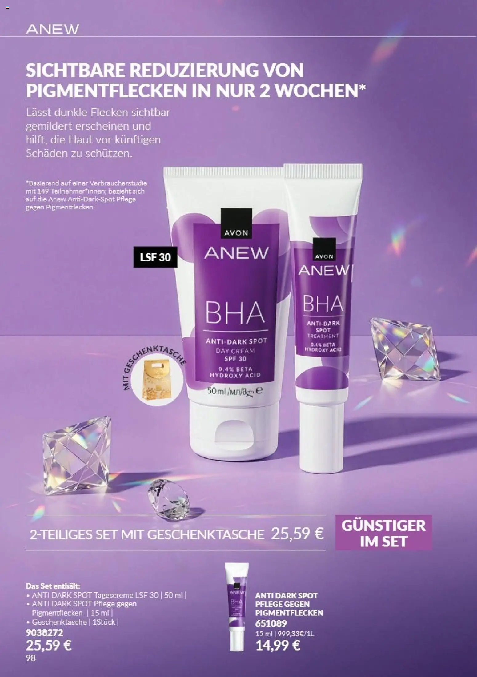 Avon Black Friday – gültig ab 01.11.2026 | Seite: 98 | Produkte: Tagescreme