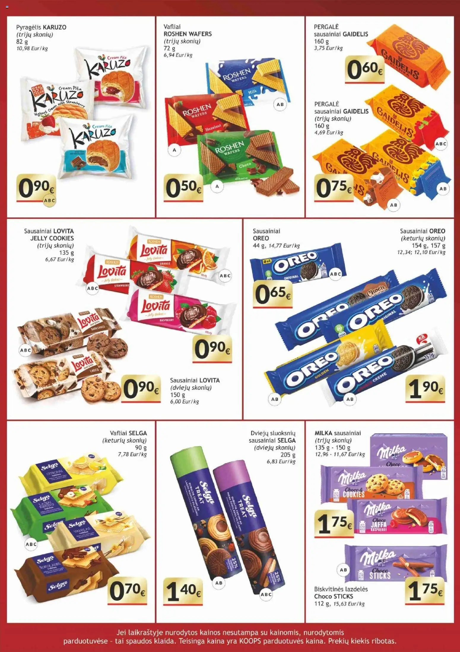 Koops akcijos nuo 2026.08.24 | Puslapis: 5