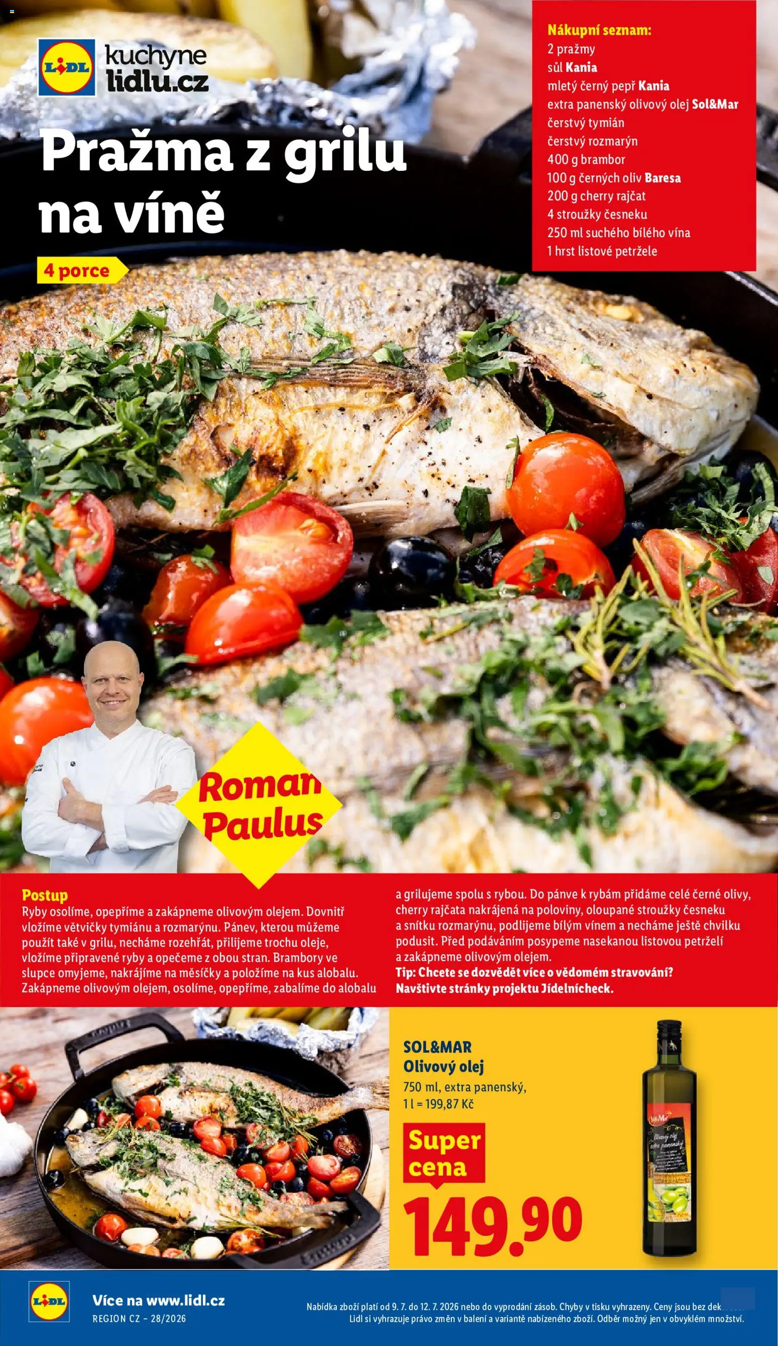 Lidl leták od 09.07.2026 | Strana: 55