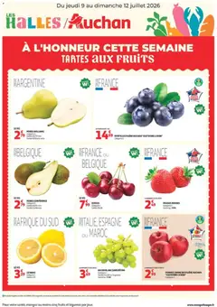 Auchan - Prévisualisation de Auchan - À l'honneur cette semaine valide à partir de 09/07/2026
