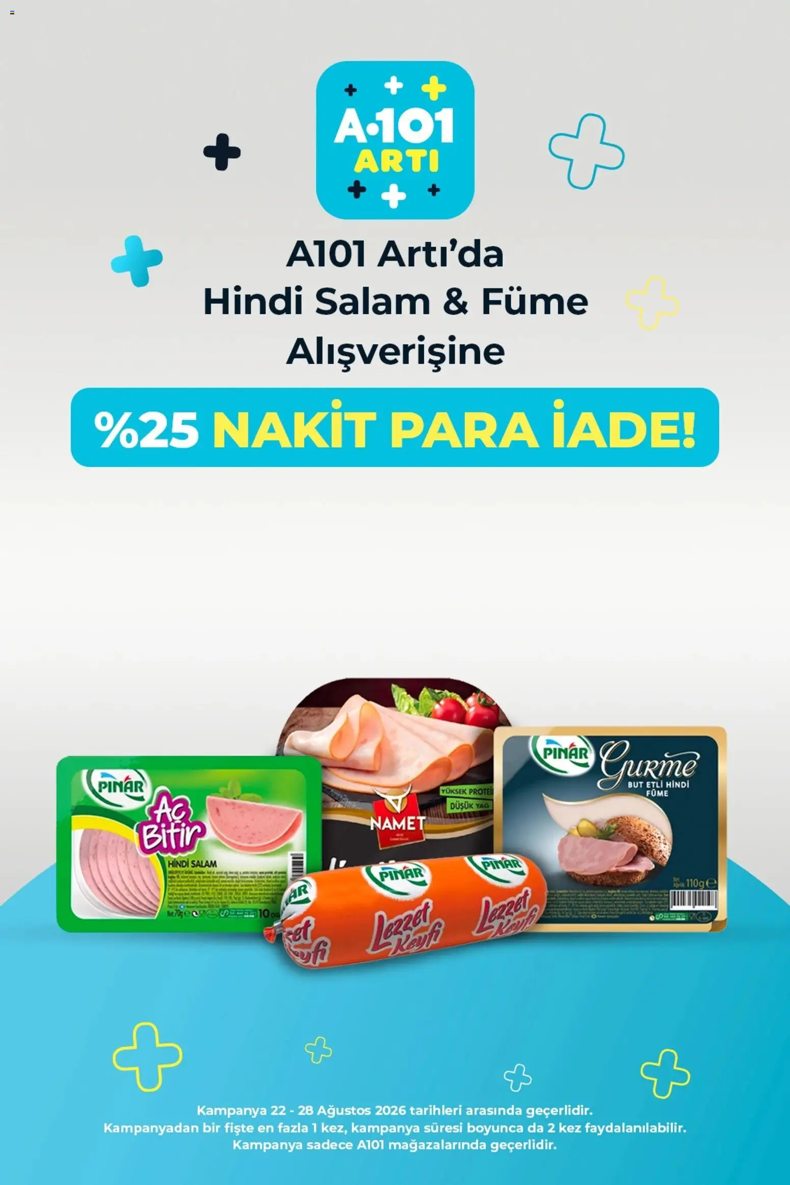 A101 - Arti - 22 Ağustos 2026 tarihinden itibaren geçerlidir | Sayfa: 3