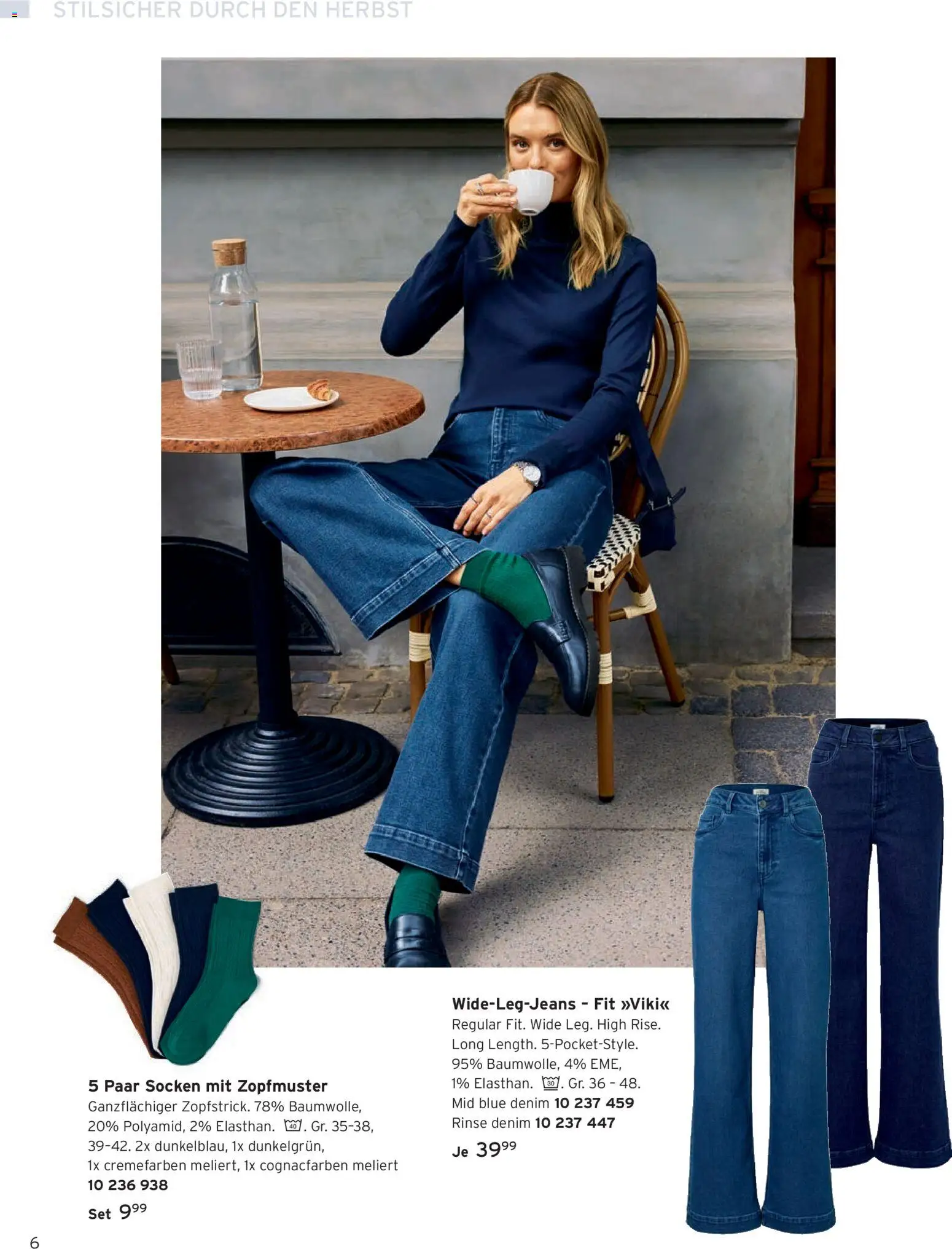 Tchibo Katalog Herbst – gültig ab 11.09.2026 | Seite: 6 | Produkte: Socken