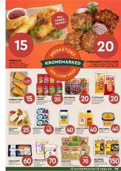 Forhåndsvisning av Coop Mega kundeavis gyldig fra 12/10/2026 | Side: 3