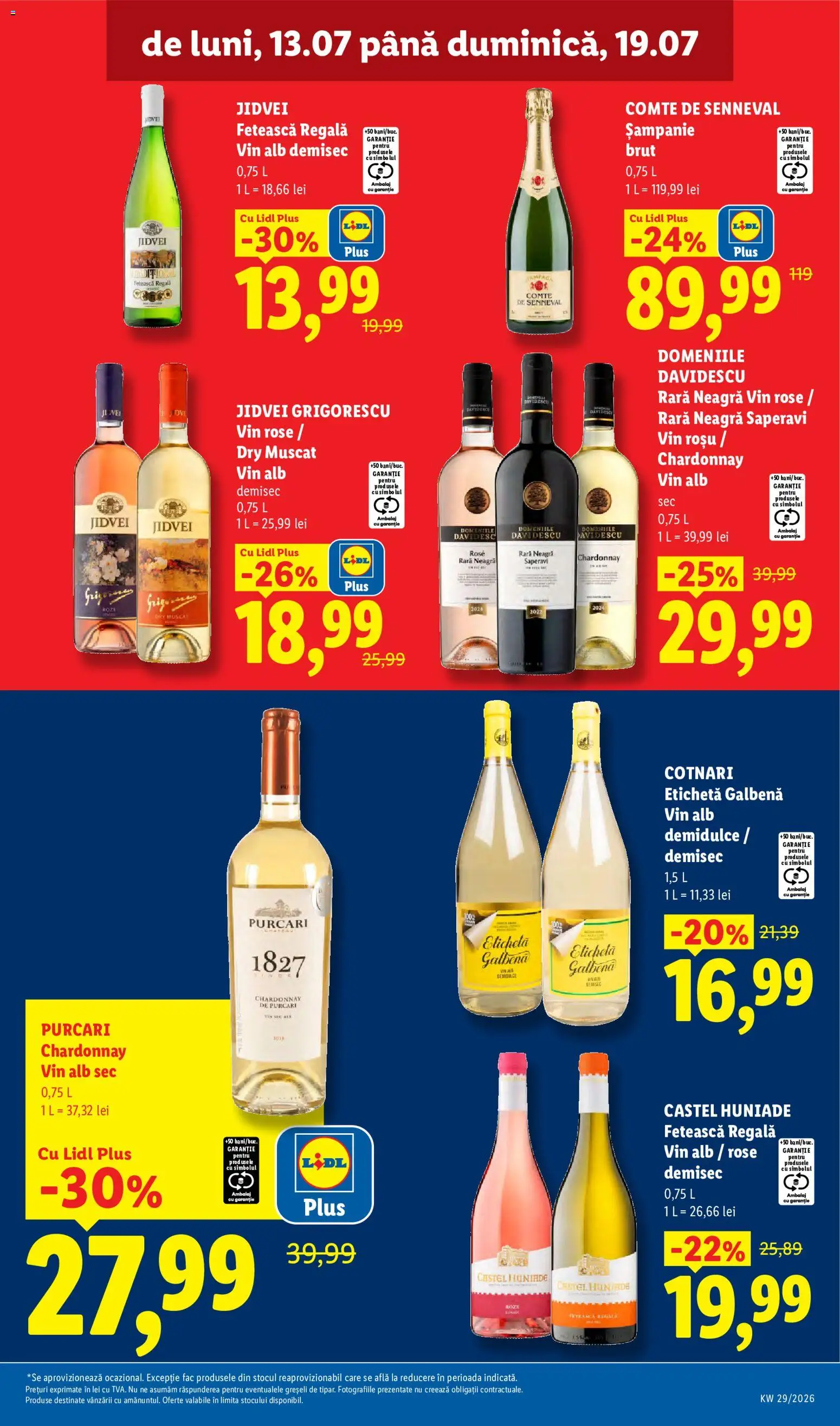 Noul catalog Lidl – valabil de la 13.07.2026 | Pagină: 21