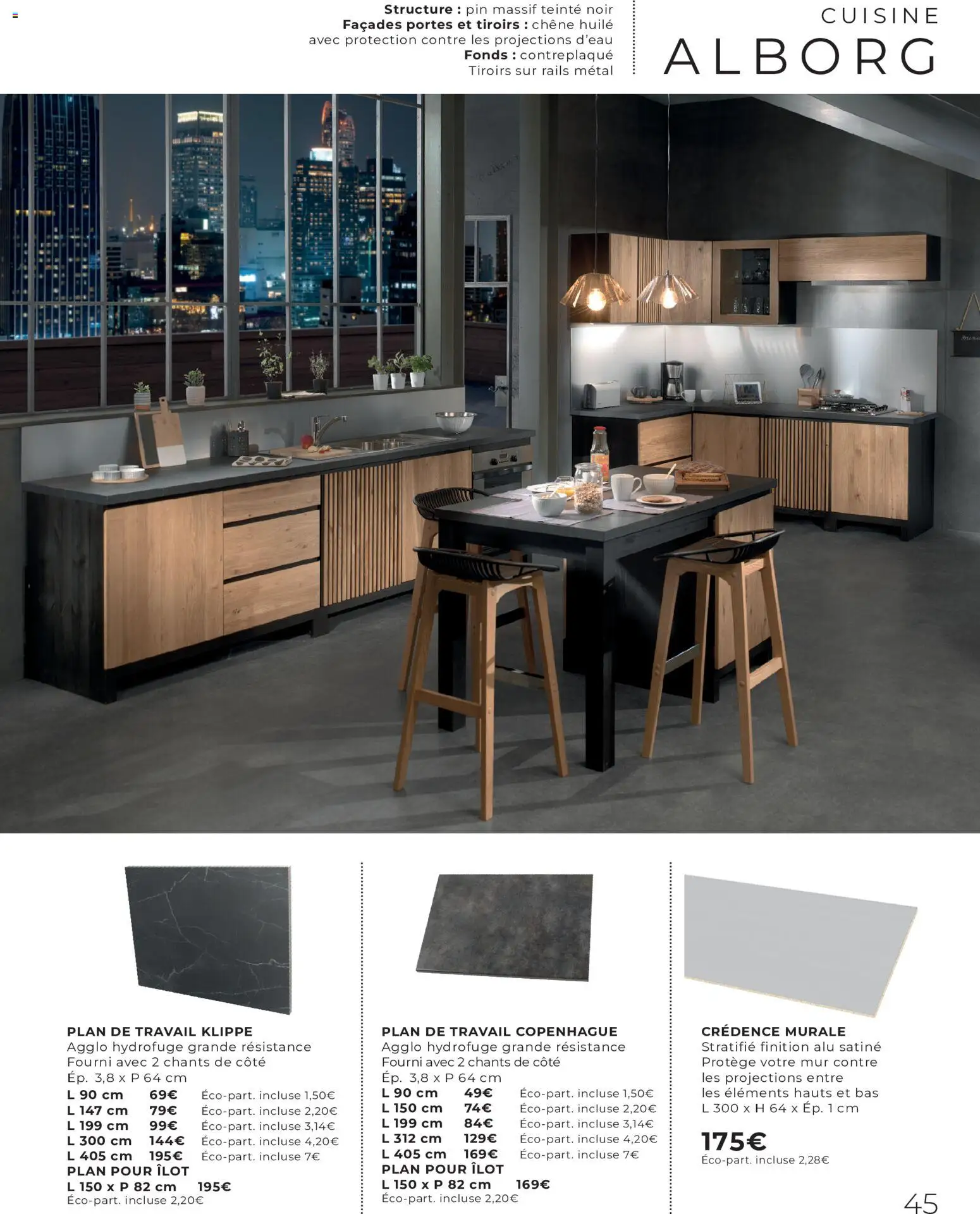 {H1} | Page: 45 | Produits: Portes, Tiroirs, Huile