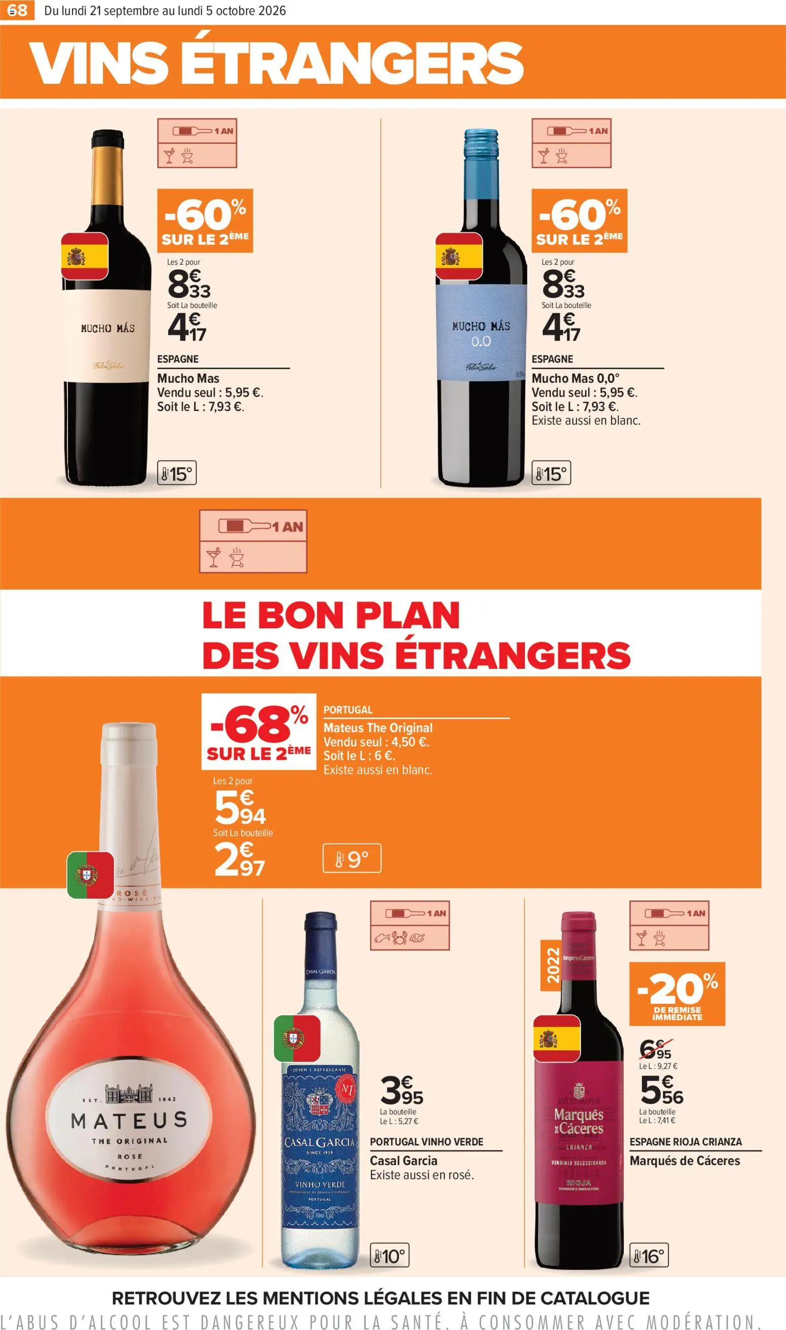 {H1} | Page: 68 | Produits: Bouteille, Thé