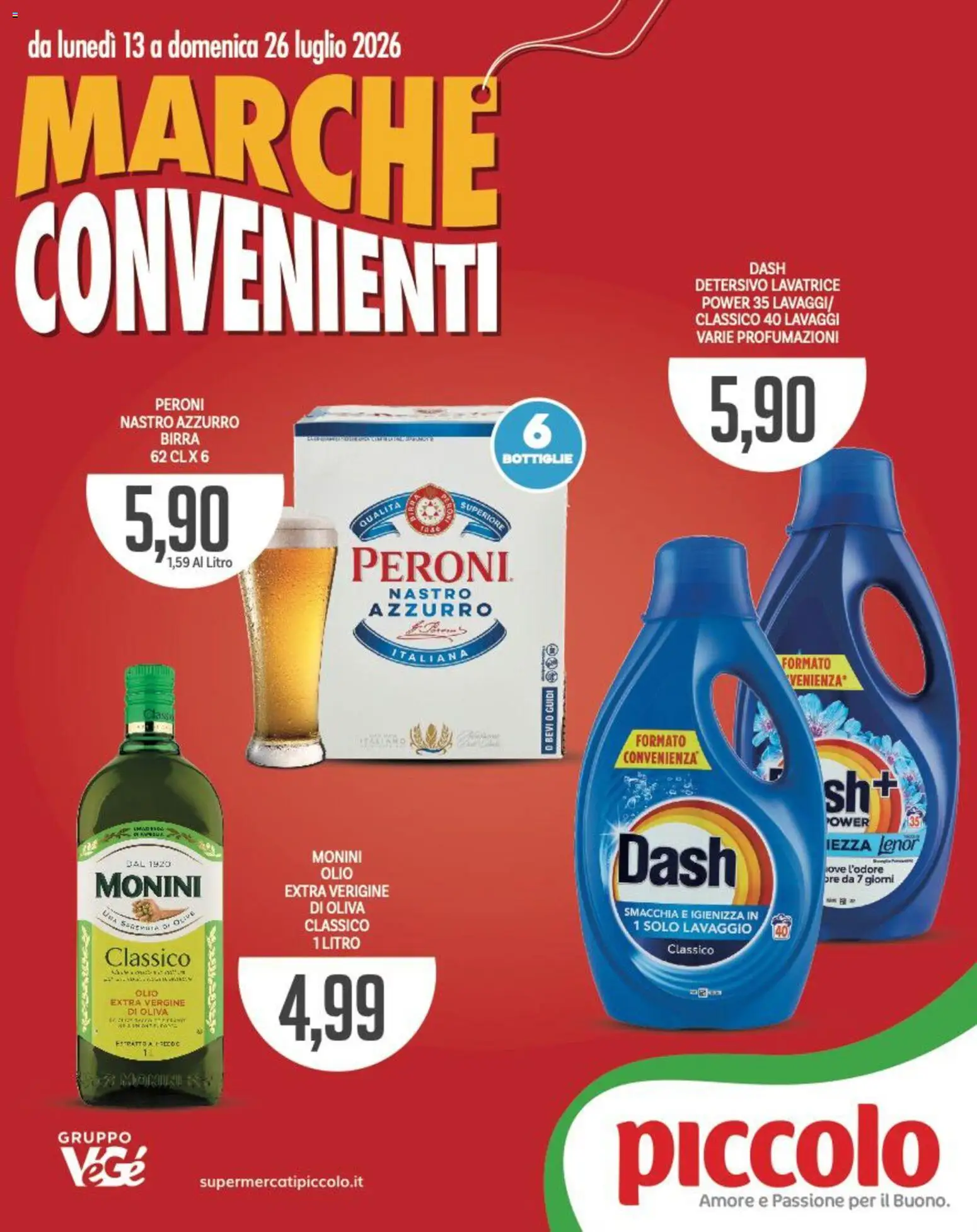 Volantino Piccolo del 13/07/2026 | Pagina: 1