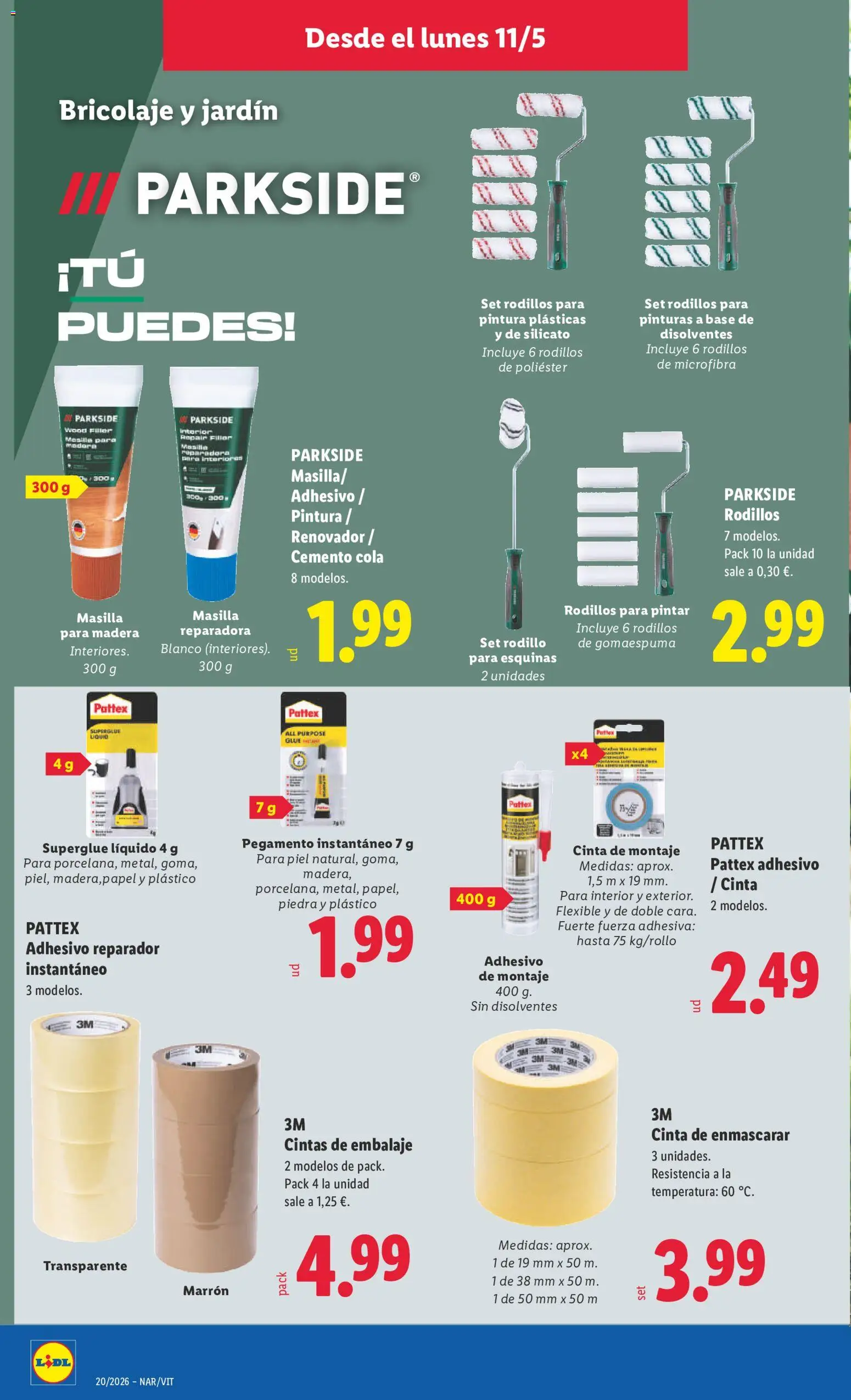 Lidl folleto de bazar │ válido desde el 11.05.2026 | Página: 10