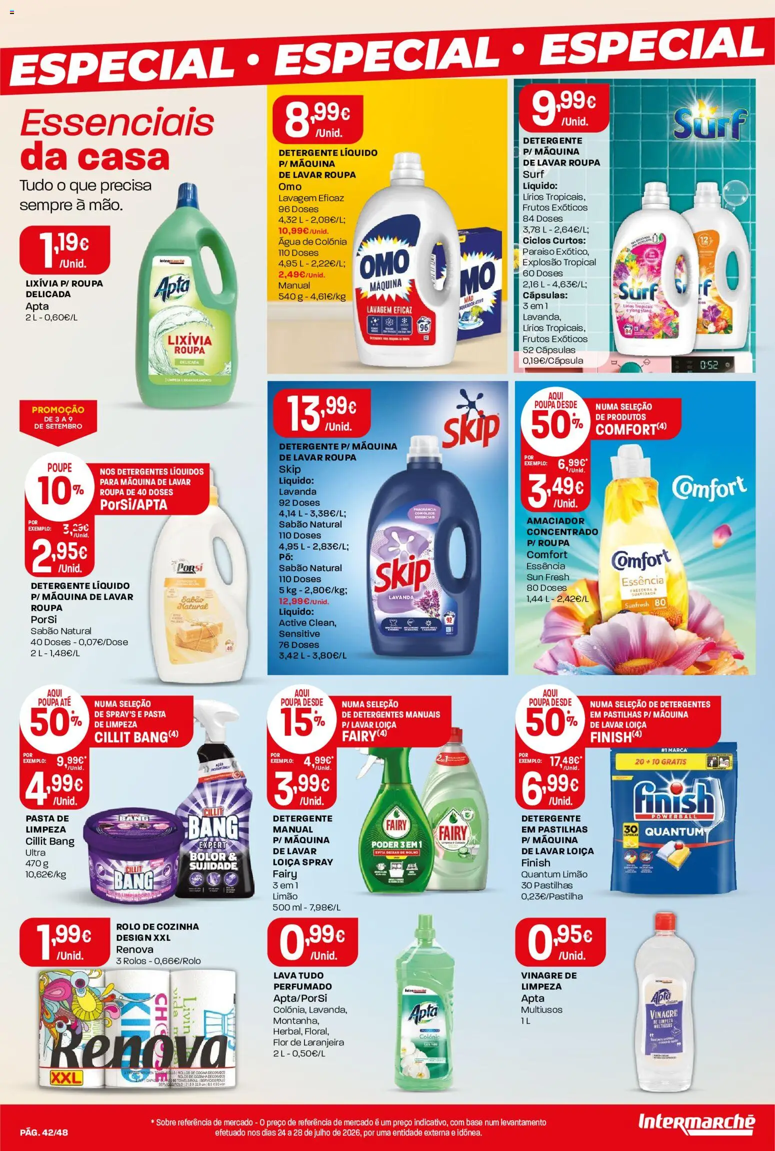 Intermarché folheto │ válido de 03/09/2026 | Página: 42