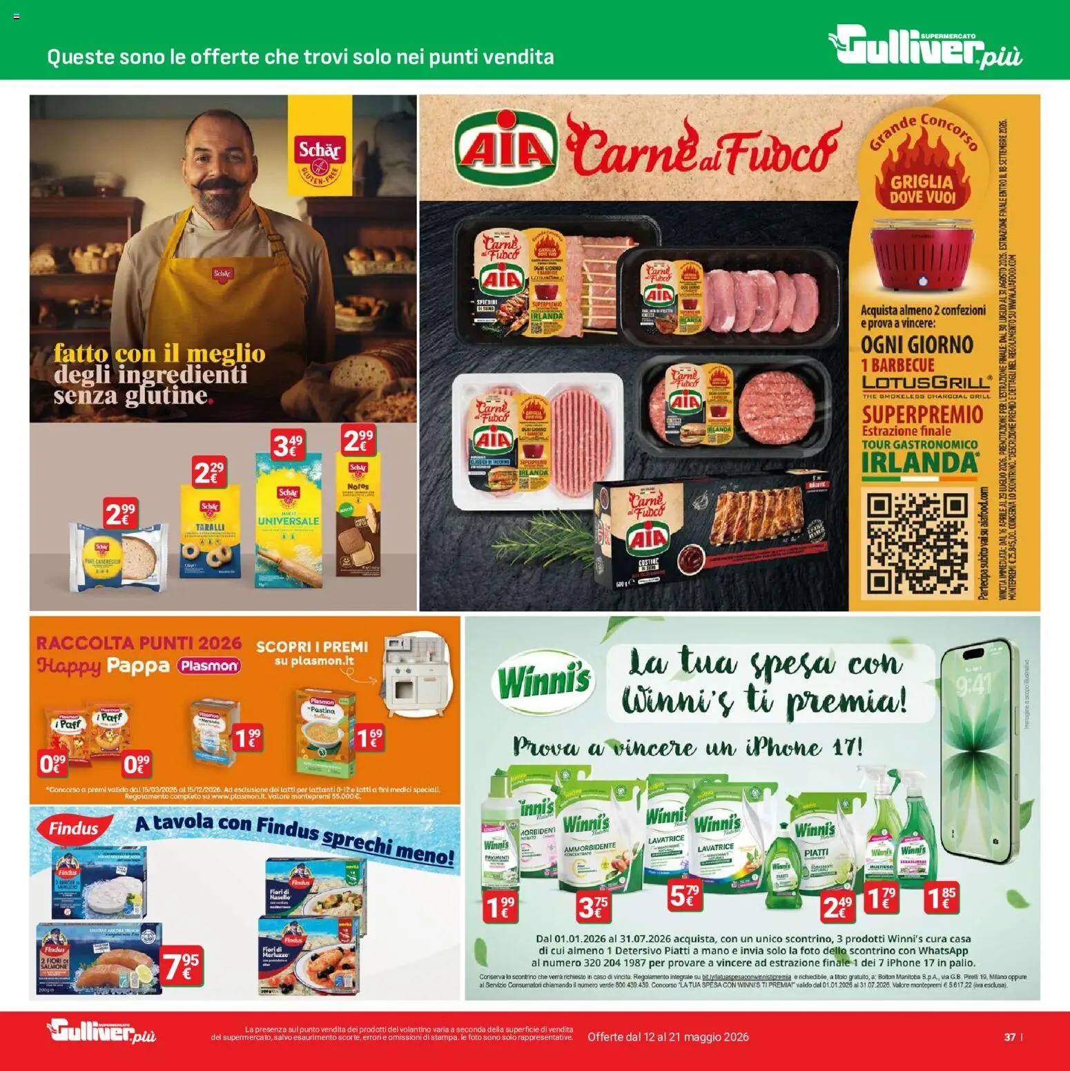 Volantino Gulliver del 12.05.2026 | Pagina: 37