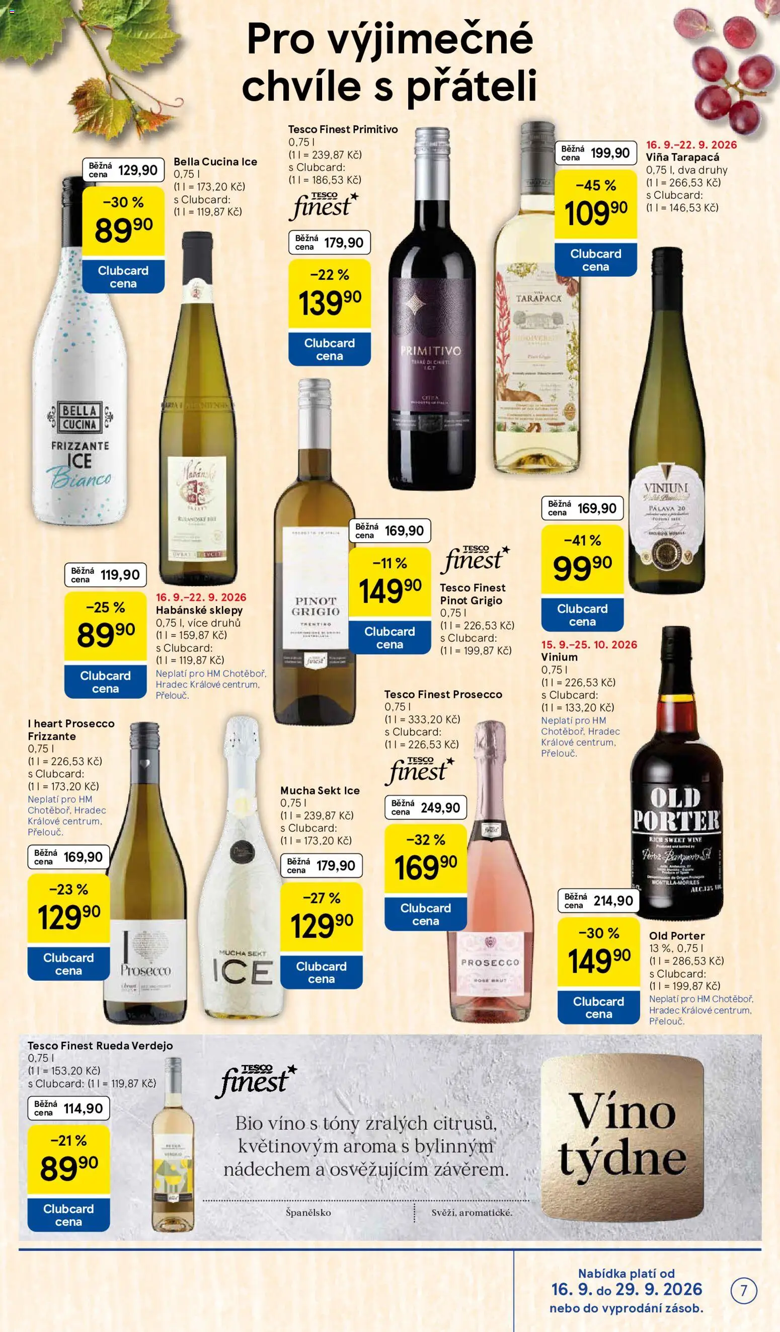 Tesco leták - Hypermarket od 16.09.2026 | Strana: 7