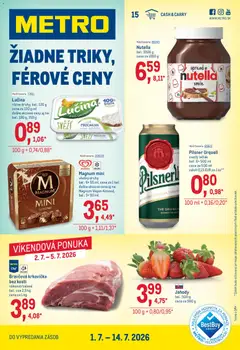 Metro leták platný od 01.07.2026