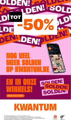 Kwantum folder / publicité - Voorbeeld van een folder van Kwantum, geldig van 01/07/2026 | Pagina: 22 | Producten: Folders, Gordijnen