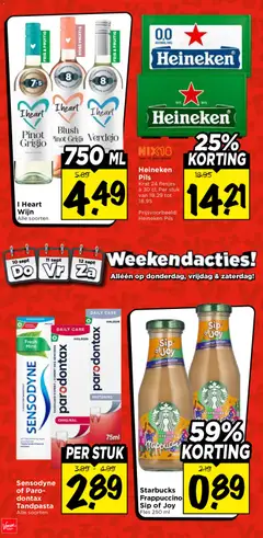 Vomar folder - Voorbeeld van een folder van Vomar, geldig van 06-09-2026 | Pagina: 37 | Producten: Tandpasta, Ham, Wijn, Blush