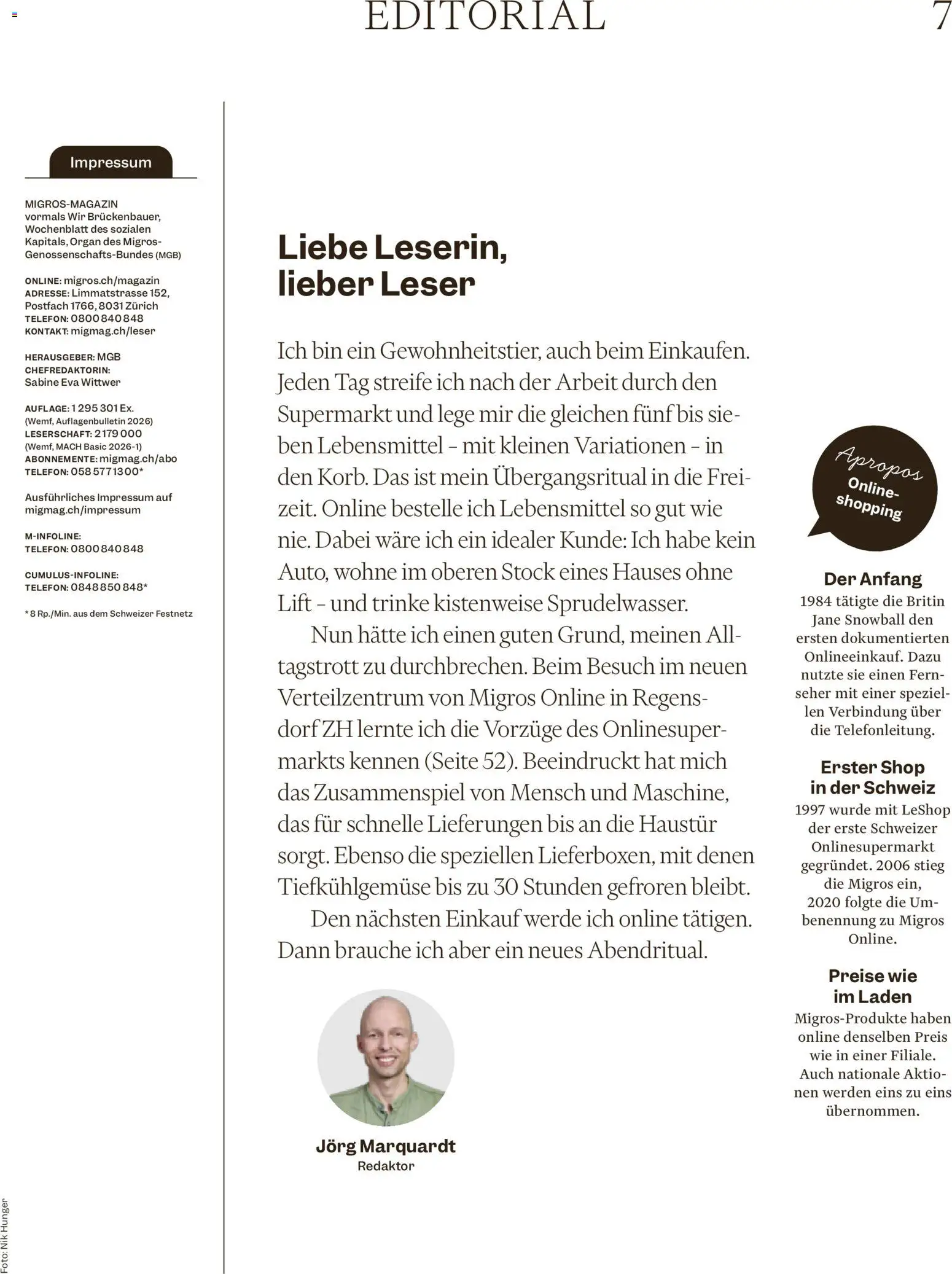 Migros aktionen Magazin – gültig ab 09.09.2026 | Seite: 7