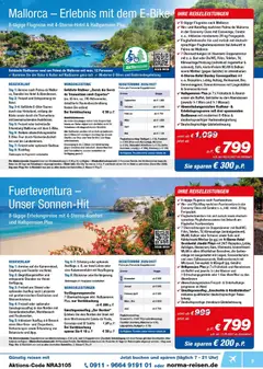 Norma Reisen ab 01.05.2026 gültig | Seite: 9