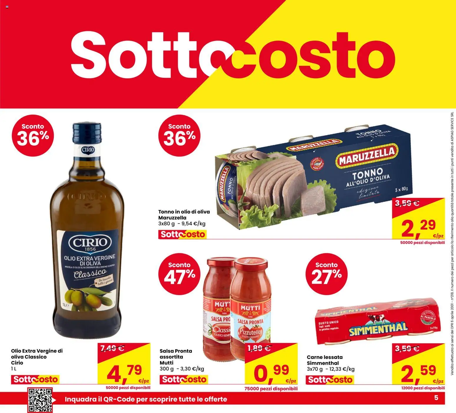 Volantino Despar del 14.05.2026 | Pagina: 5