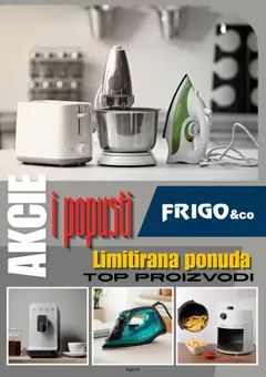 FRIGO & Co. Katalog - Pregled kataloga iz trgovine FRIGO & Co., vrijedi od 19.10.2026