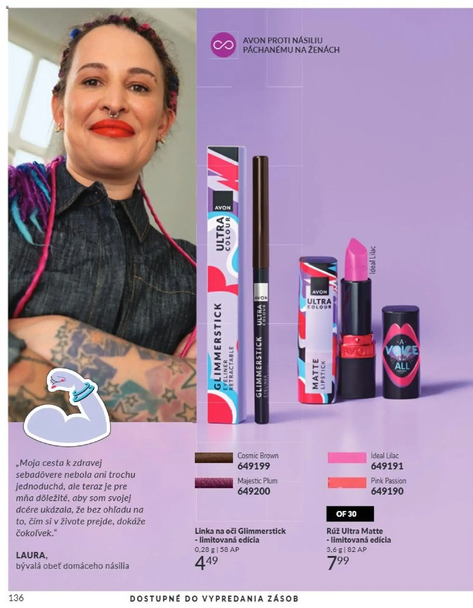 Nové Avon akcie – leták je platný od 01.09.2026 | Strana: 136