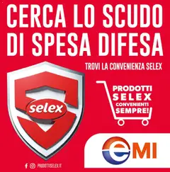 Anteprima del volantino EMI volantino Spesa Difesa valido a partire dal 24/09/2026