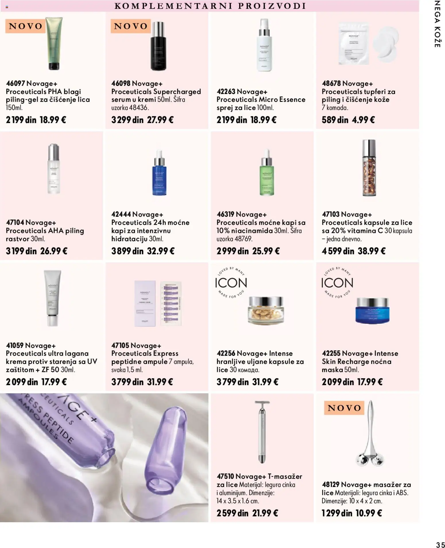 Oriflame katalog - važi od 07.10.2026 | Strana: 35 | Proizvode: Kapsula, Kapsule, Krema, Maska