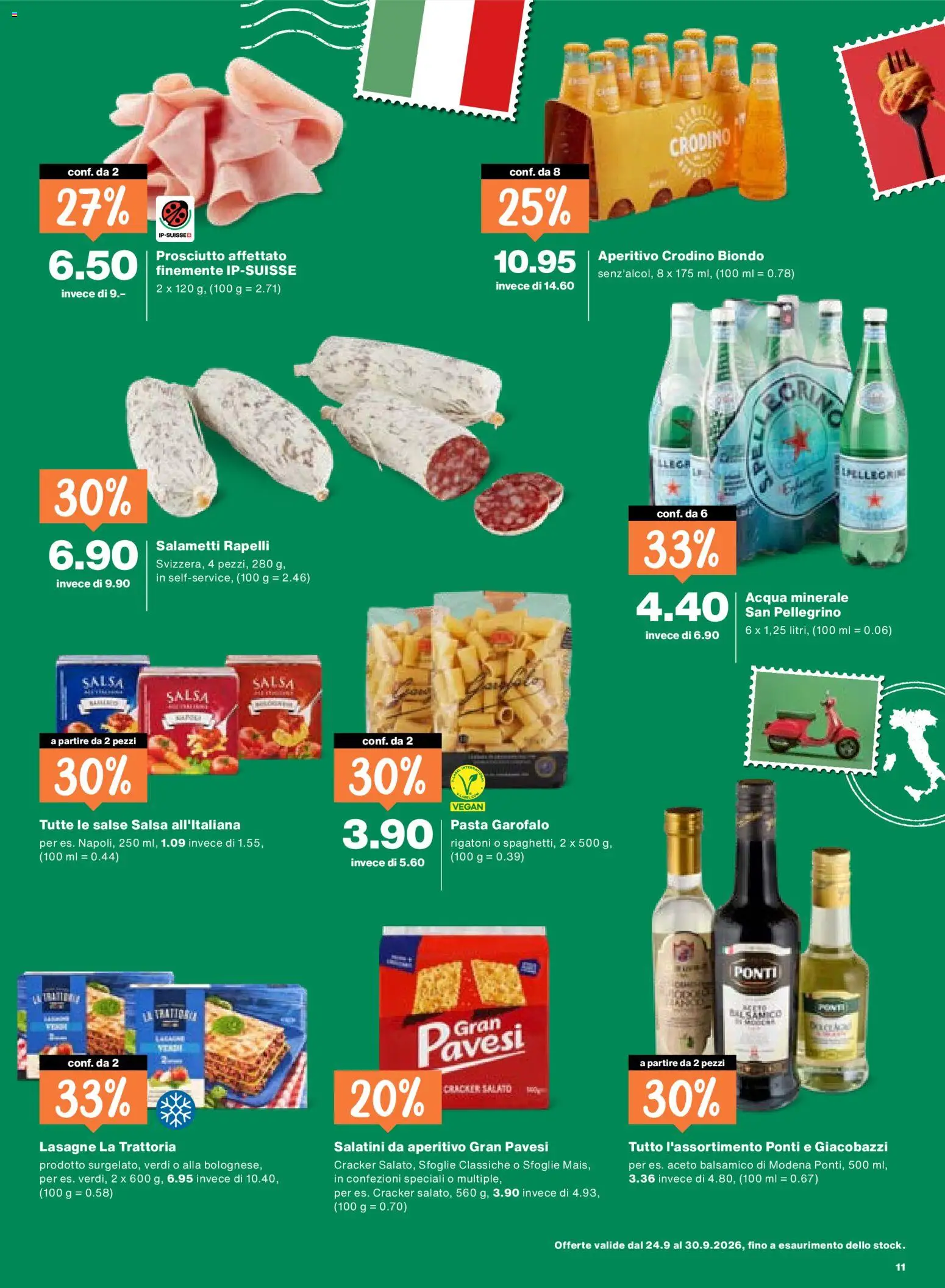 Migros aktionen IT – gültig ab 24.09.2026 | Seite: 11