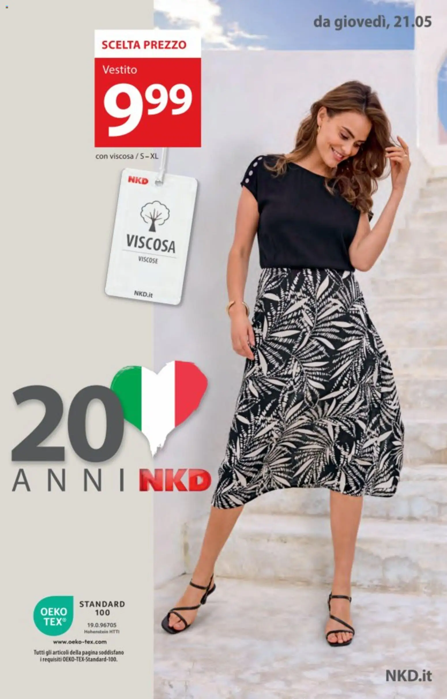 Volantino NKD del 21.05.2026 | Pagina: 7 | Prodotti: Vestito