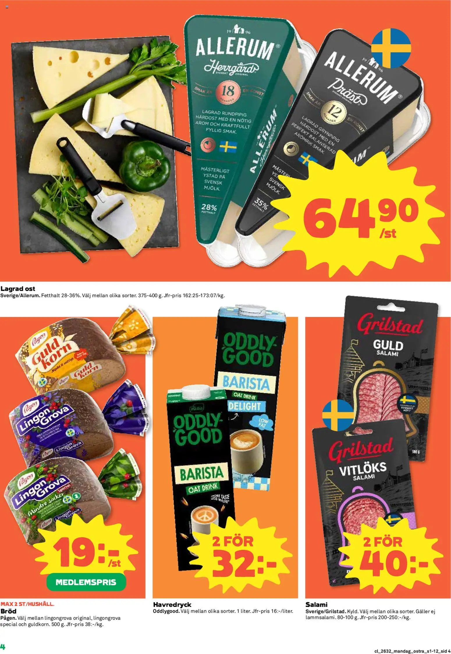 Coop Daglivs reklamblad aktuell från 03/08/2026 | Sida: 4
