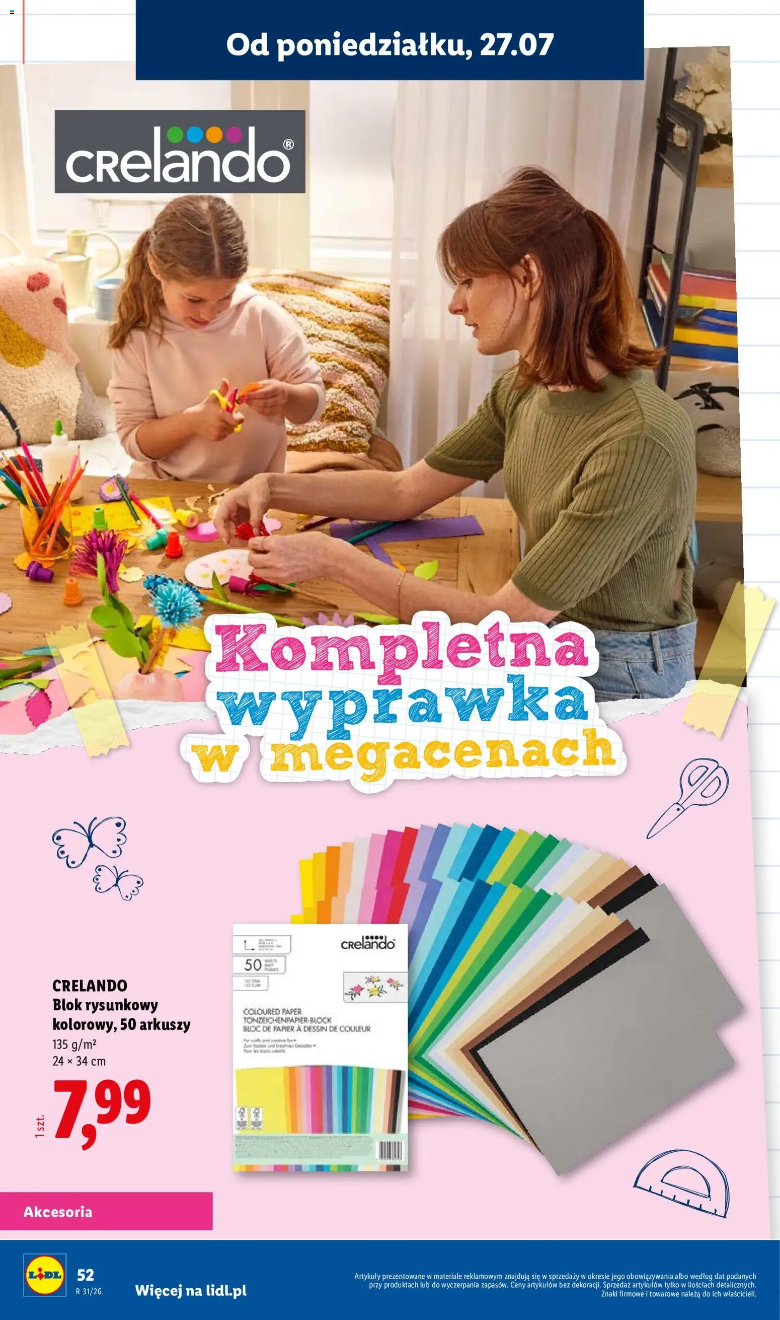 Lidl Katalog od 09.07.2026 | Strona: 52