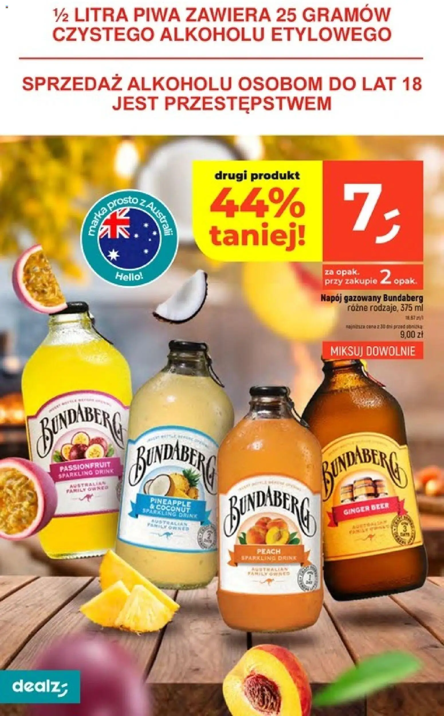 Dealz gazetka od 23.07.2026 | Strona: 16 | Produkty: Ginger Beer