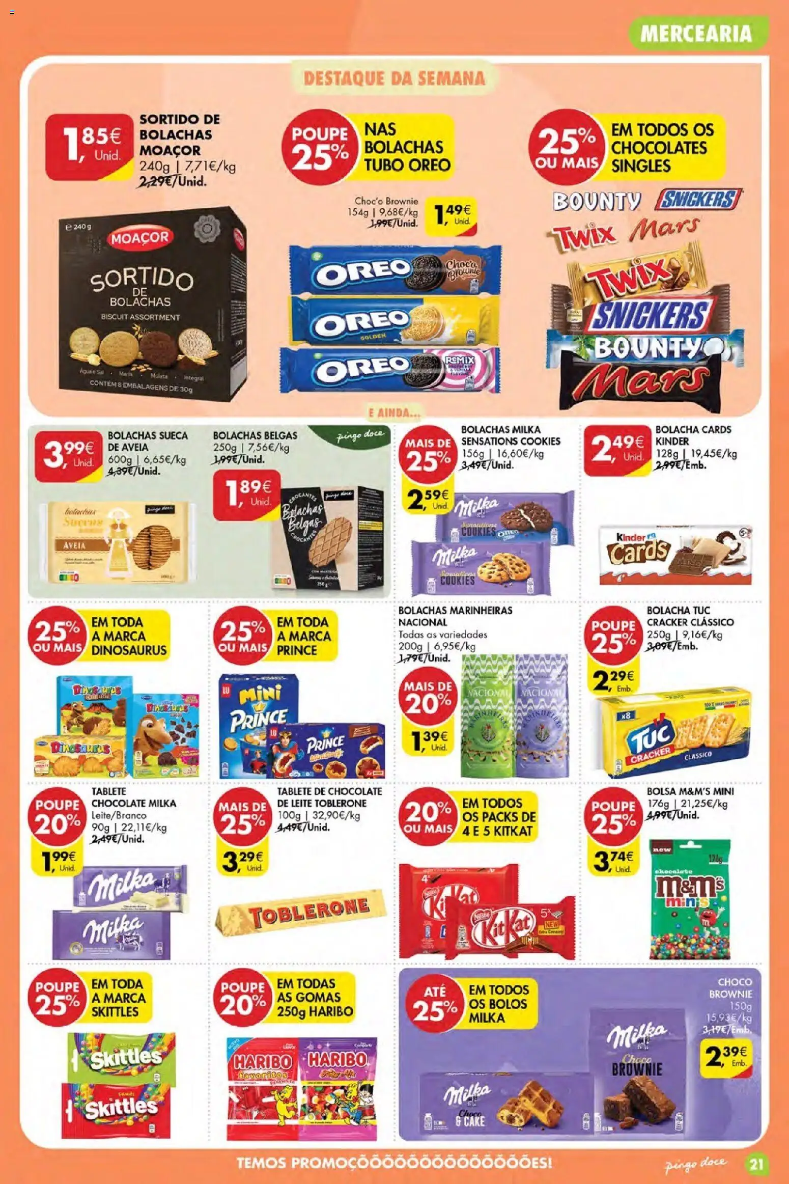 Pingo Doce Poupe Esta Semana Açores │ válido de 18.06.2026 | Página: 21