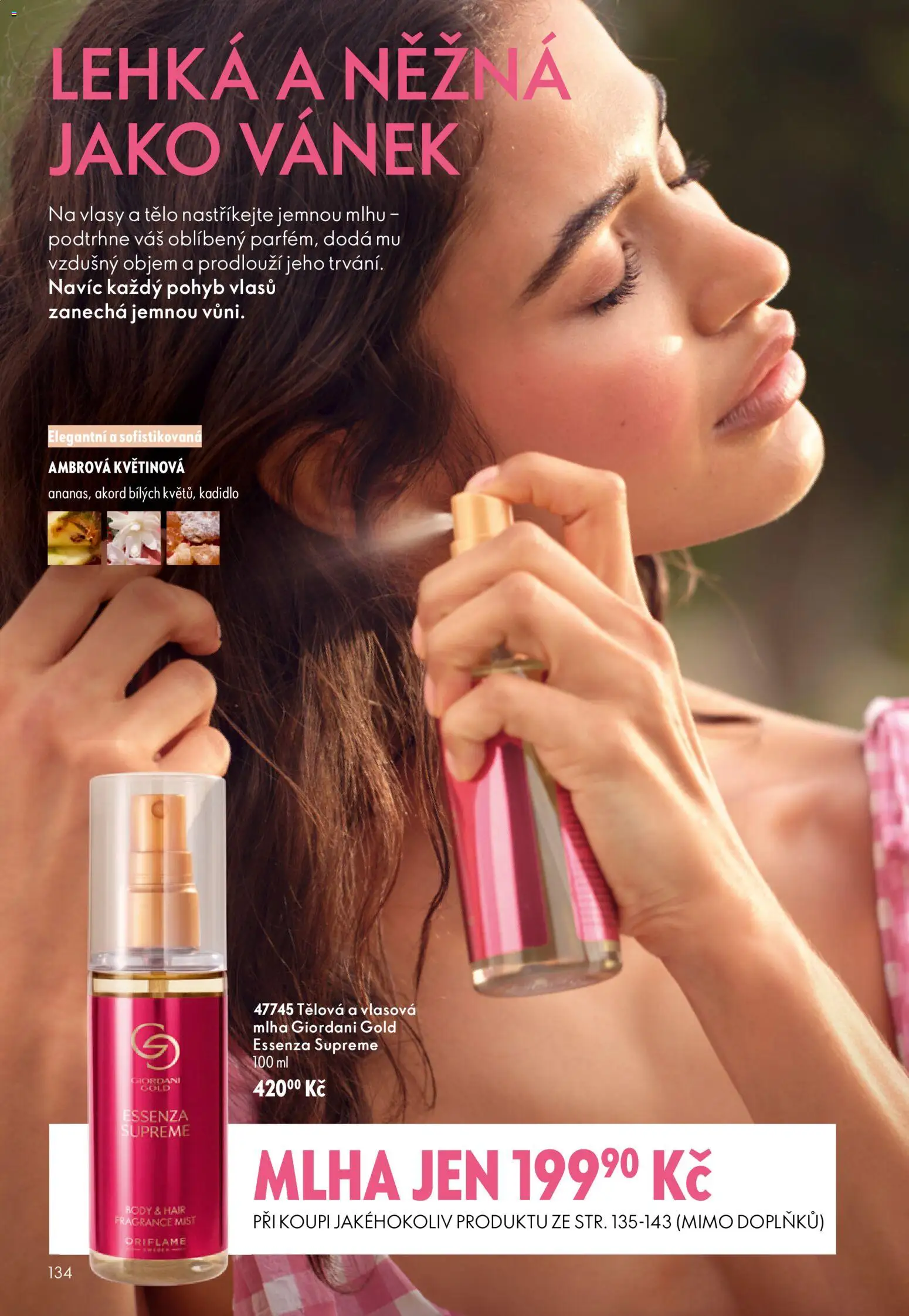 Oriflame katalog č. 13/2026 od 09.09.2026 | Strana: 134 | Produkty: Body
