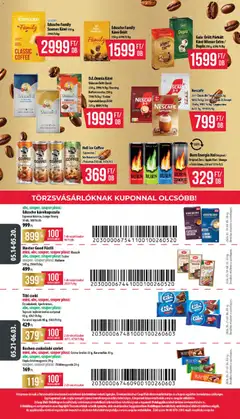 COOP akciós újság - amely érvényes a következő dátumtól: 14.05.2026 | Oldal: 12 | Termékek: Nescafé, Capuccino, Kiwi, Mangó
