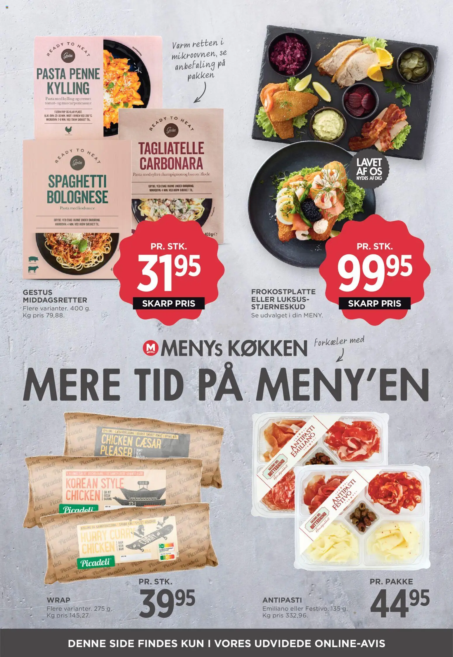 Meny tilbudsavis – gyldig fra 03/07/2026 | Side: 12