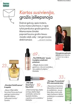 Oriflame leidinys galioja nuo 13.05.2026 | Puslapis: 3 | Prekių: Kvepalai, Lūpdažis
