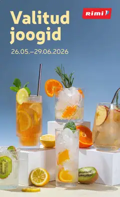 Rimi kliendilehe eelvaade alates 26.05.2026